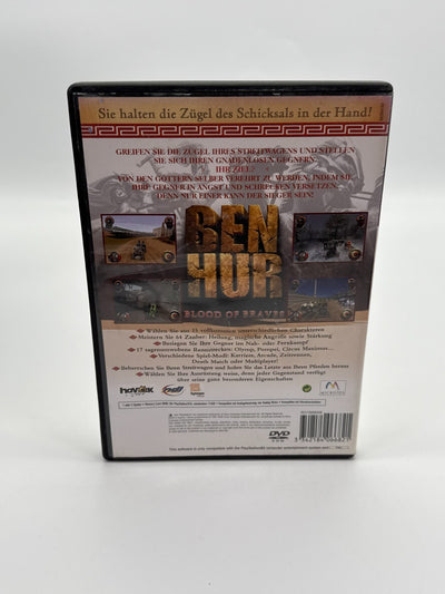 Ben Hur Sony Playstation 2 bon état complet en boîte