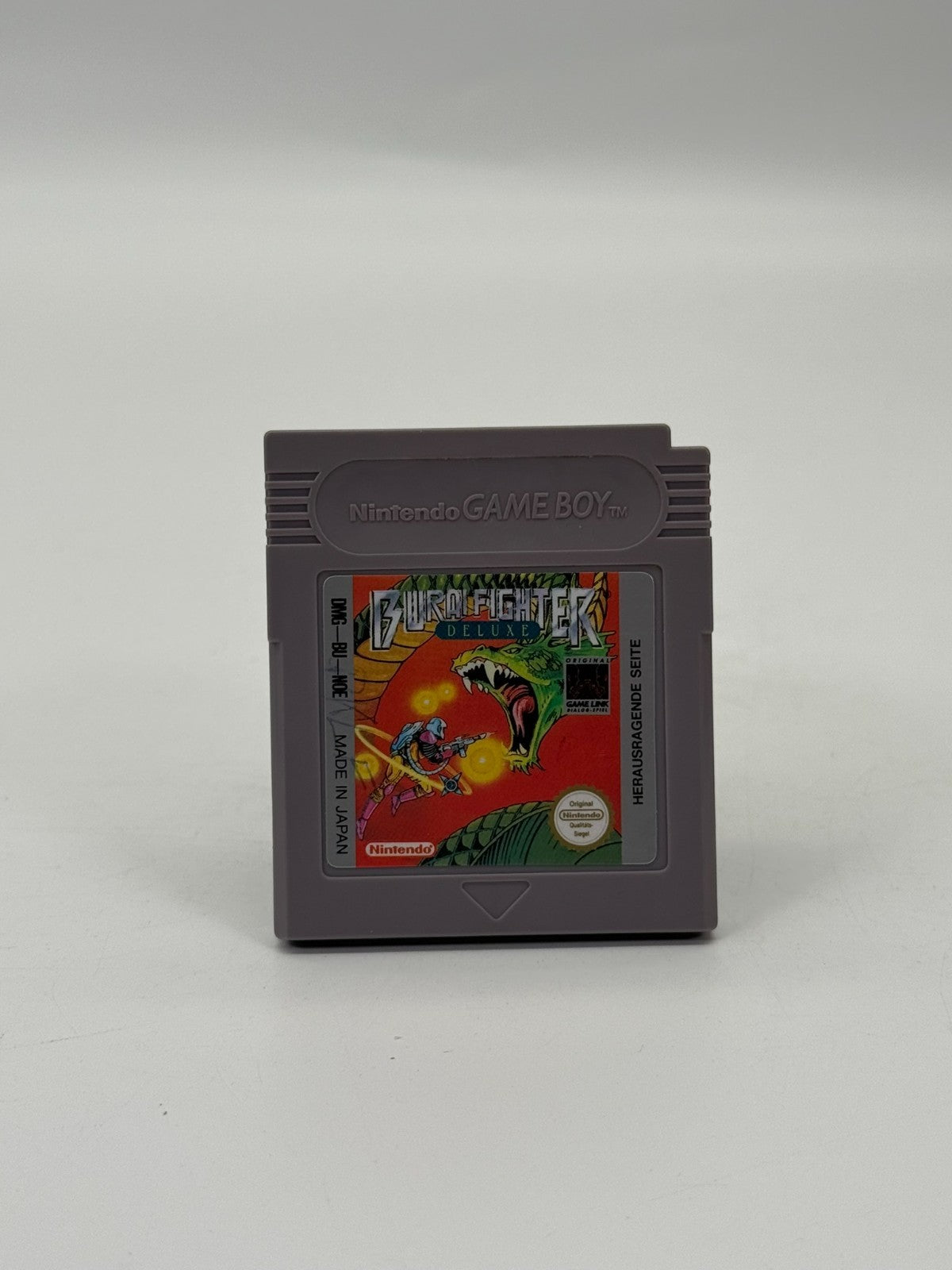 Burai Fighter Deluxe Nintendo Game Boy Bon état Manuel & Cartouche