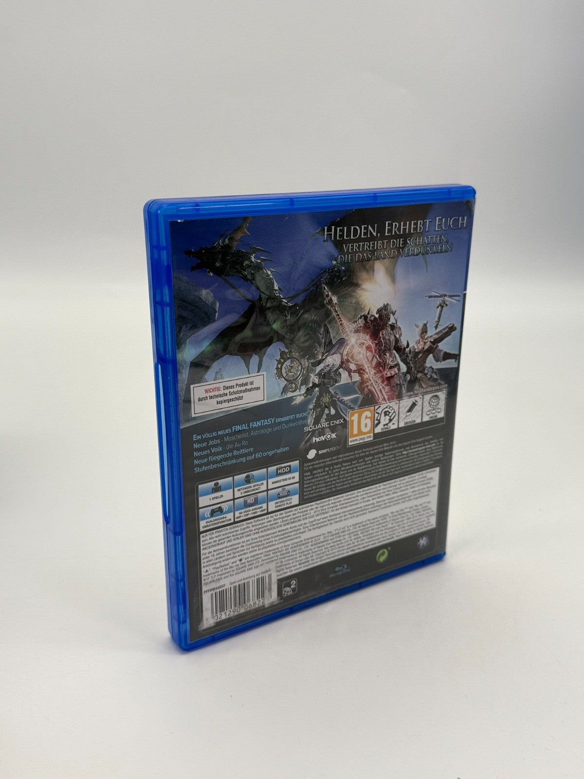 Heavensward Final Fantasy XIV Online Sony Playstation 4 Sehr guter Zustand CIB