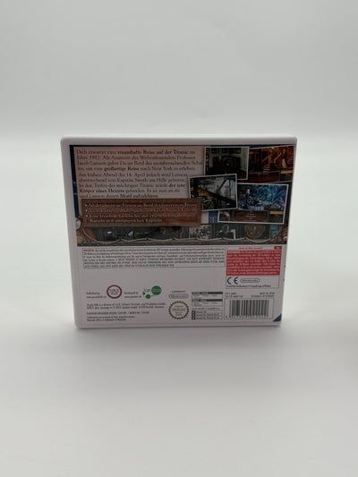 Mord Auf Der Titanic Mystery 2 Nintendo 3DS guter Zustand CIB OVP