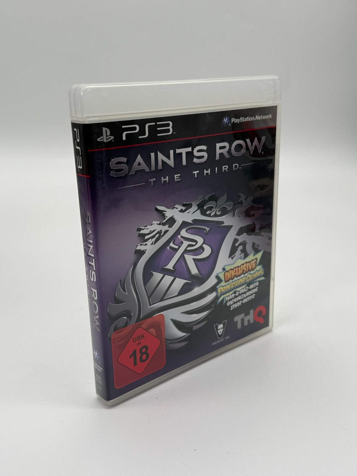 Saints Row The Third Sony Playstation 3 Très bon état CIB OVP