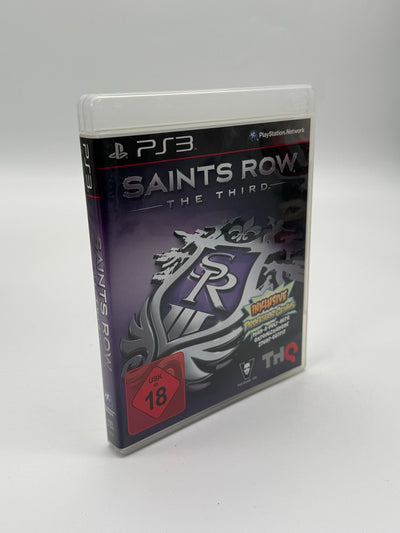Saints Row The Third Sony Playstation 3 Très bon état CIB OVP