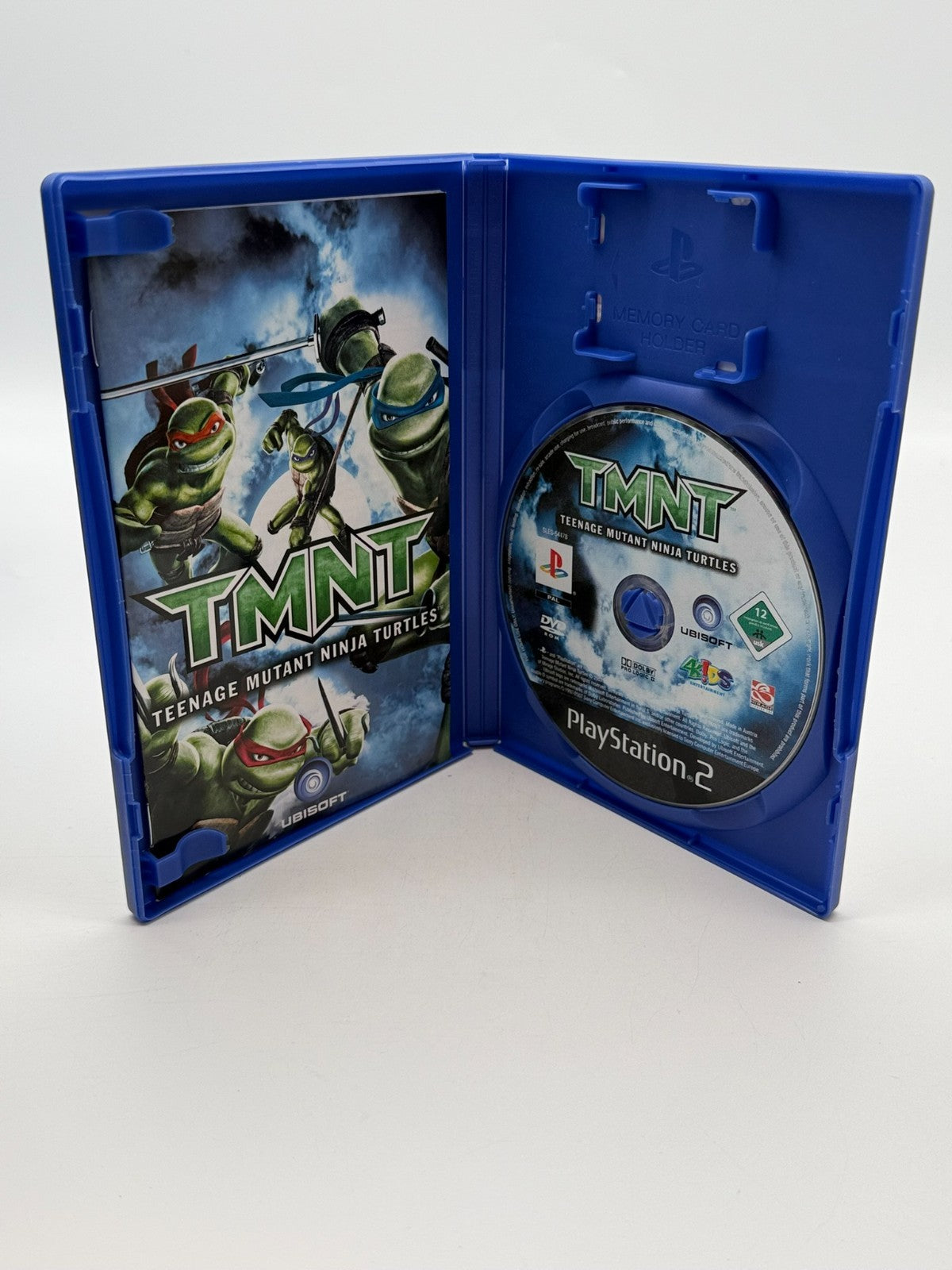 TMNT Teenage Mutant Ninja Turtles Sony Playstation 2 guter Zustand CIB OVP