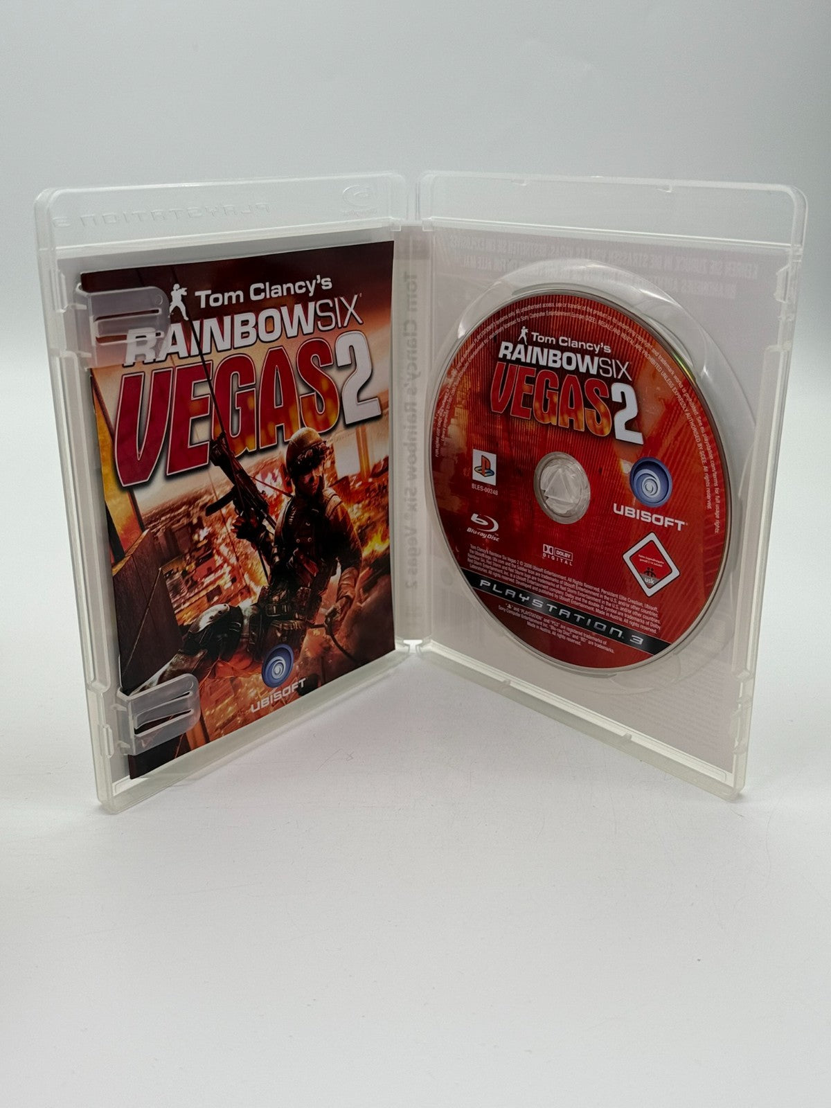 Tom Clancys Rainbow Six Vegas 2 Sony Playstation 3 Très bon état CIB OVP