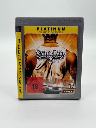 Saints Row 2 Sony Playstation 3 guter Zustand CIB OVP