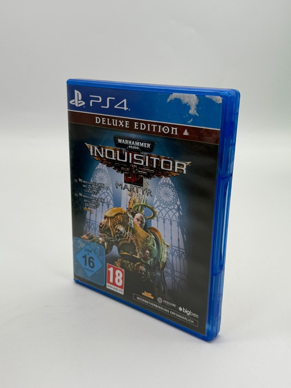 Warhammer 40.000 Inquisitor Martyr Deluxe Edition Sony Playstation 4 Très bon état