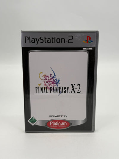 Final Fantasy X-2 Sony Playstation 2 Très bon état CIB OVP