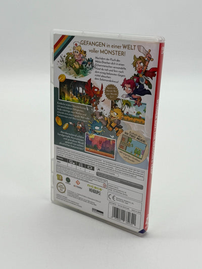 Wonder Boy the dragon trap Nintendo Switch inkl. Soundtrack Sehr gut CIB OVP