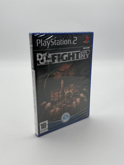 Def Jam Fight For NY Sony Playstation 2 Factory Sealed NEU CIB OVP