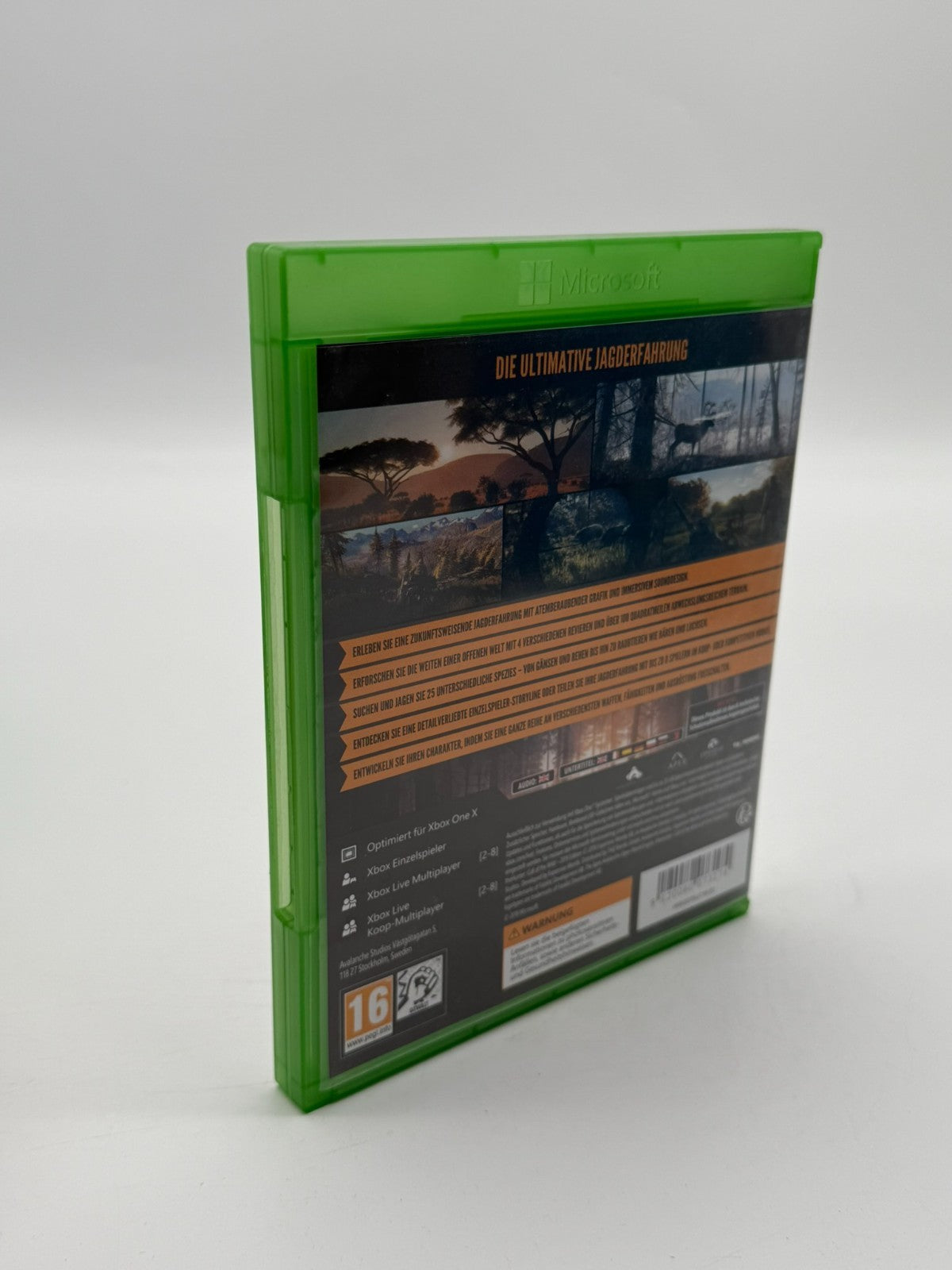 The Hunter Call of the Wild Microsoft Xbox One good condition original packaging
