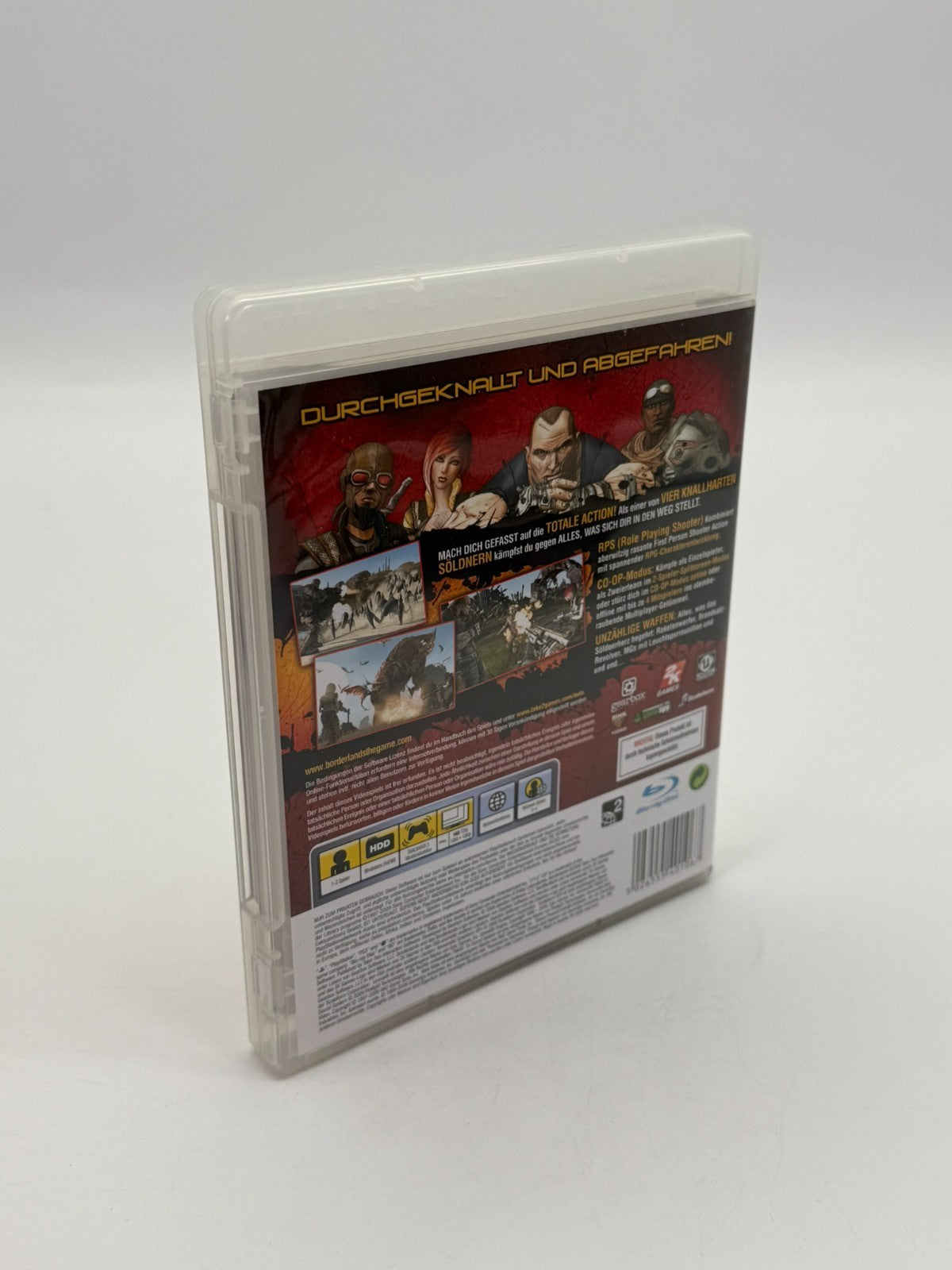 Borderlands Sony PlayStation 3 Very good condition CIB OVP