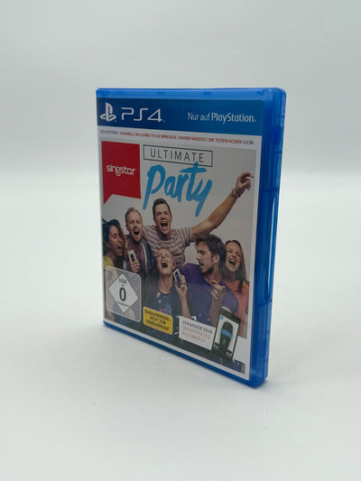 SingStar Ultimate Party Sony Playstation 4 Sehr guter Zustand CIB OVP