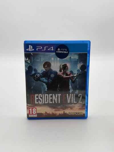 Resident Evil 2 Sony Playstation 4 guter Zustand CIB OVP
