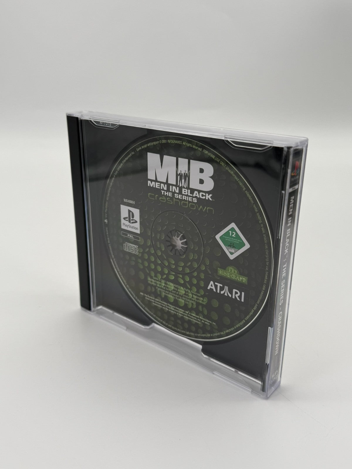 Men In Black The Series Crashdown Sony Playstation 1 guter Zustand