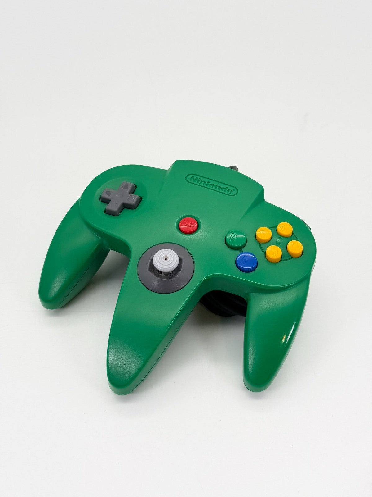 Original Nintendo 64 Controller Grün guter Zustand ohne Verpackung