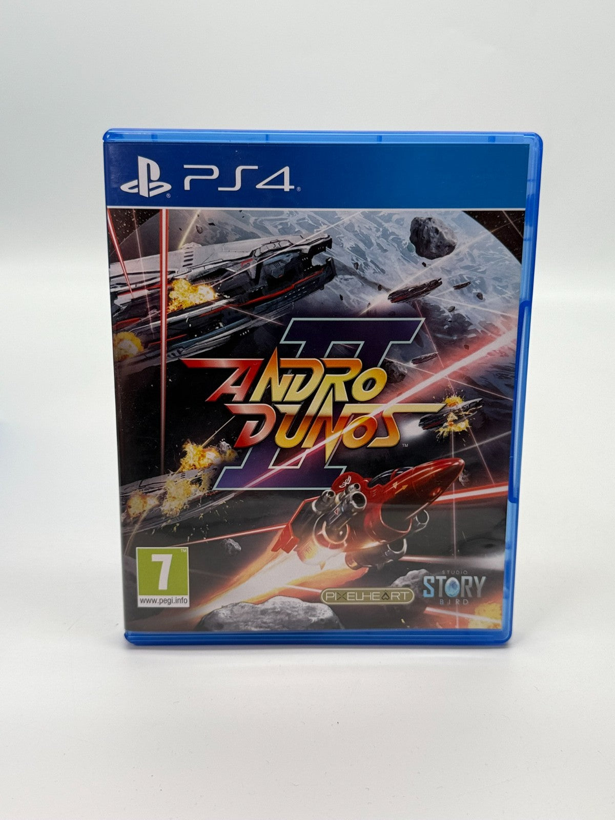 Andro Dunos II Sony PlayStation 4 Very good condition Original packaging