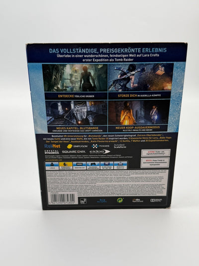 Rise Of The Tomb Raider Célébration 20 Ans Sony Playstation 4 CIB OVP
