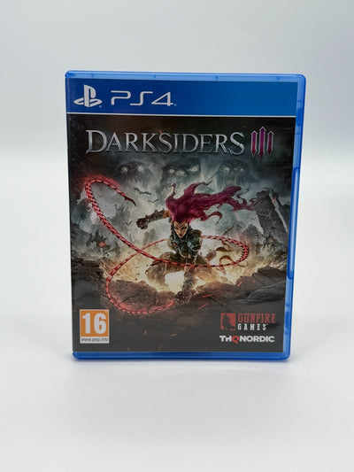 Darksiders III Sony Playstation 4 Sehr guter Zustand OVP
