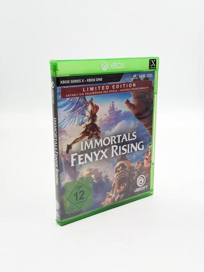 Immortals Fenyx Rising Limited Edition Microsoft XBox One & Series X Sehr gut CIB