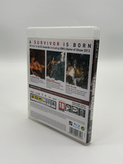 Tomb Raider Sony Playstation 3 Très bon état - Comme neuf CIB OVP