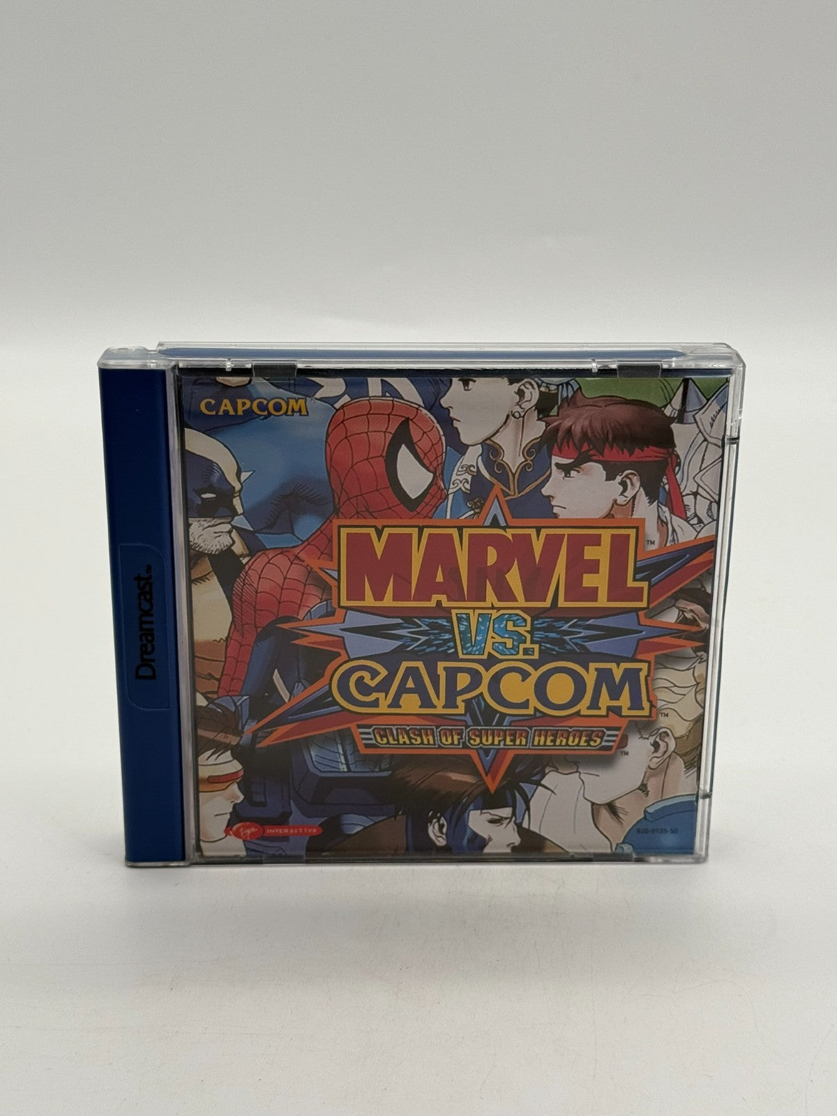 Marvel VS Capcom Clash of Super Heroes Sega Dreamcast Sehr guter Zustand CIB OVP