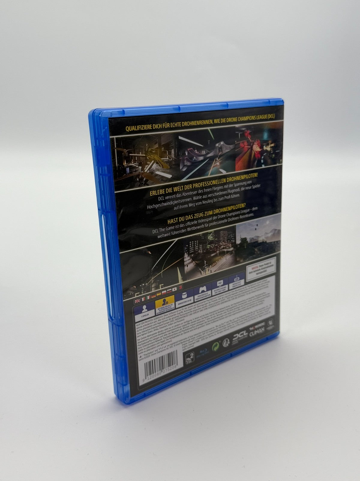 DCL The Game Sony Playstation 4 guter Zustand OVP