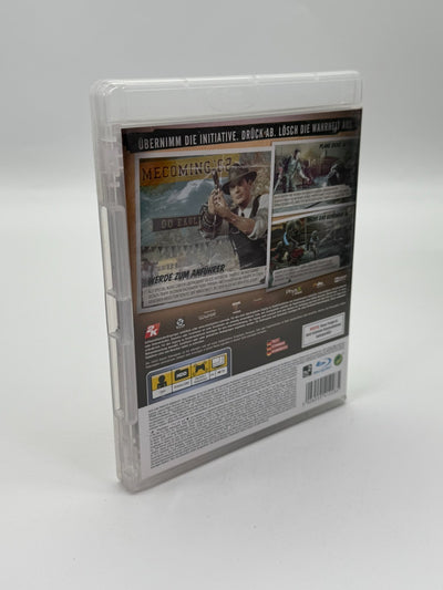 The Bureau XCOM Declassified Sony Playstation 3 guter Zustand CIB OVP
