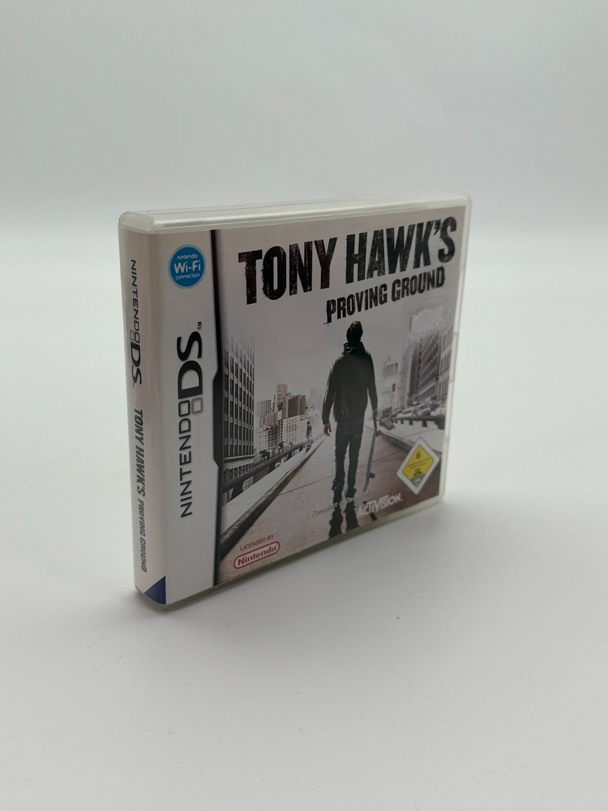 Tony Hawks Proving Ground Nintendo DS guter Zustand CIB OVP
