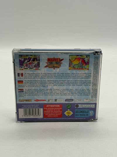 Marvel VS Capcom Clash of Super Heroes Sega Dreamcast Très bon état CIB OVP