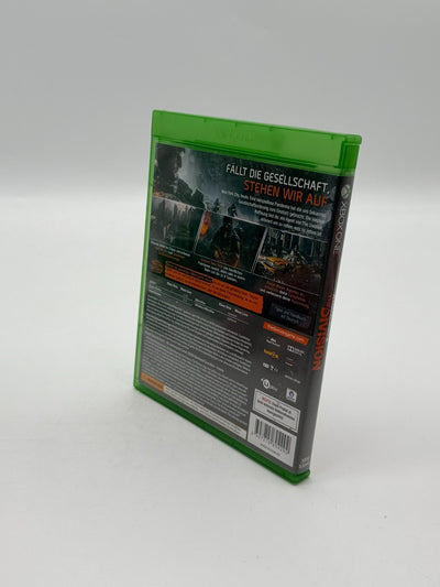 Tom Clancy's The Division Microsoft XBox One Très bon état CIB OVP