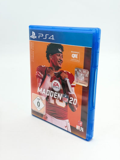 Madden NFL 20 Sony Playstation 4 Très bon état CIB OVP