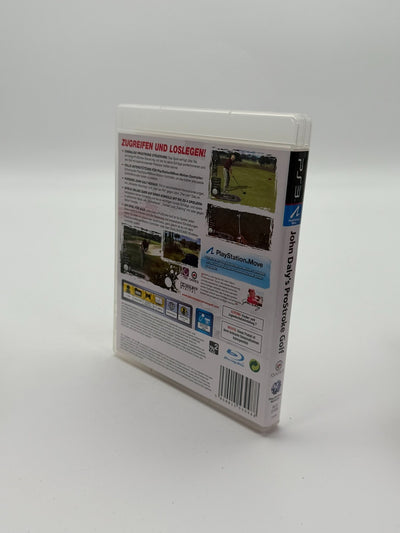 John Dalys ProStroke Golf Sony Playstation 3 Sehr guter Zustand CIB OVP