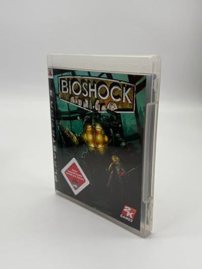 Bioshock Sony Playstation 3 guter Zustand CIB OVP
