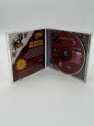 Darkstalkers 3 Sony Playstation 1 NTSC-U/C bon état CIB OVP