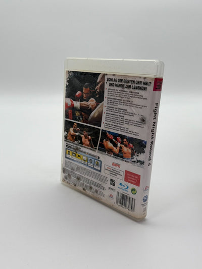 Fight Night Round 4 Sony Playstation 3 Akzeptabler Zustand CIB OVP