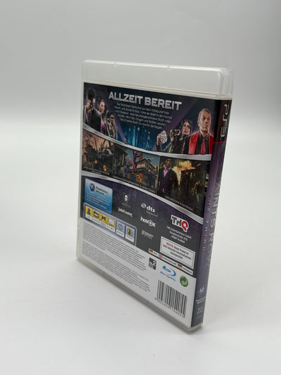 Saints Row The Third Sony Playstation 3 Très bon état CIB OVP