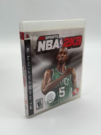 NBA 2K9 Sony Playstation 3 Sehr guter Zustand CIB OVP NTSC-U/C