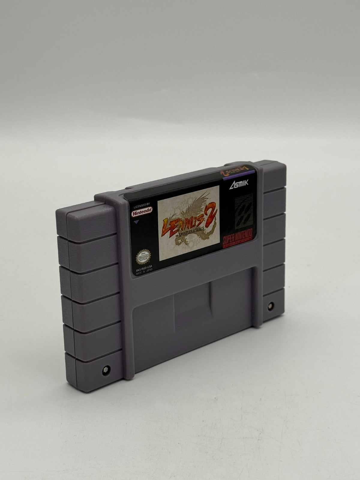 Lennus 2 The Apostles Of The Seals Super Nintendo SNES NTSC-U/C bon état