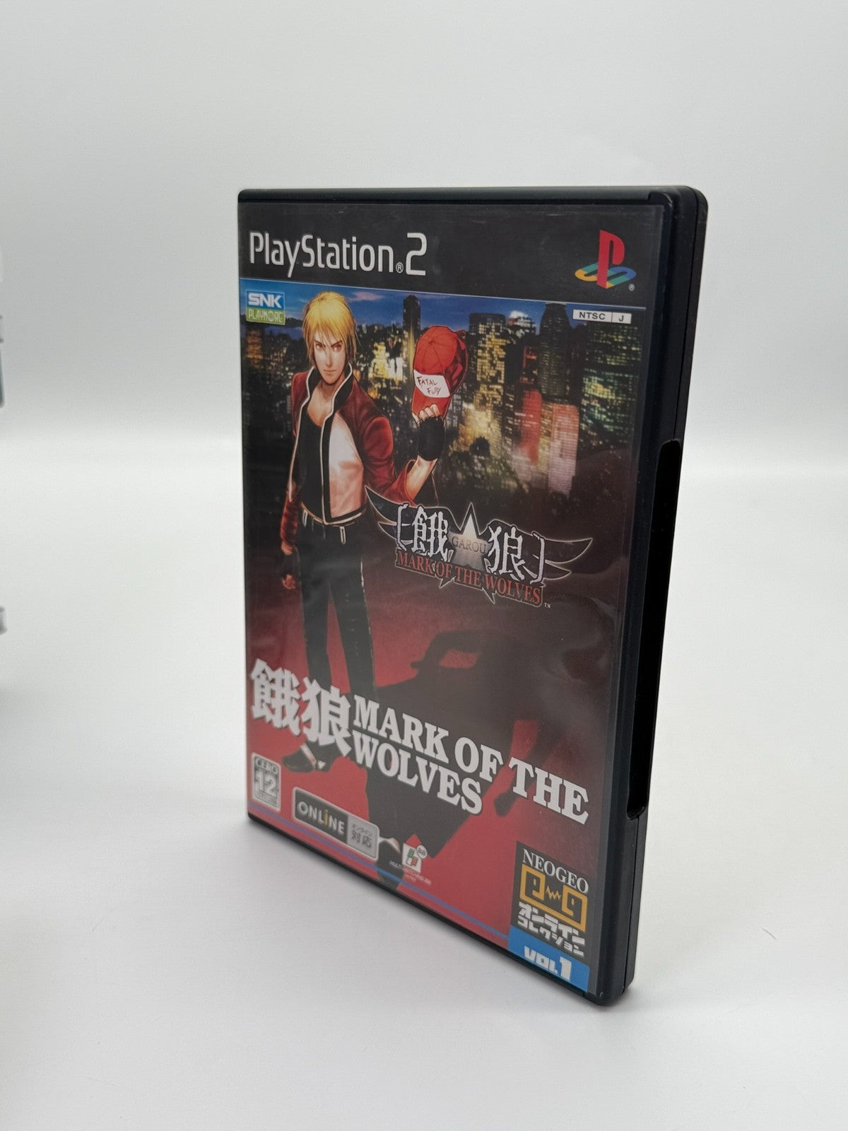 Garou Mark of the Wolves Sony Playstation 2 NTSC-J Très bon état CIB OVP