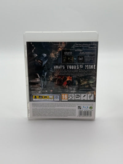Thief Sony Playstation 3 Sehr guter Zustand CIB OVP