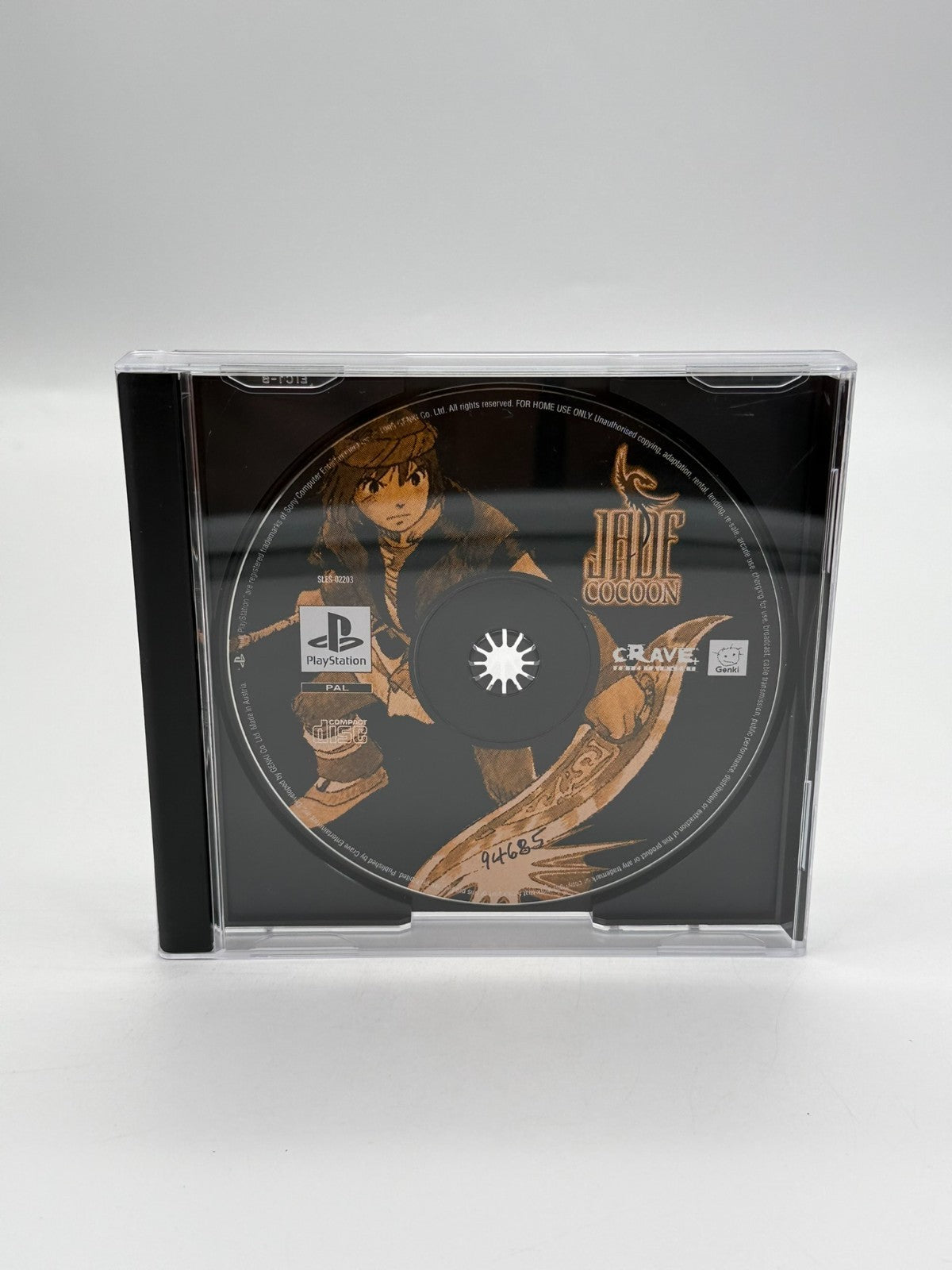 Jade Cocoon: Die Tamamayu Legende Sony Playstation 1 nur Disc & Hülle Akzeptabel