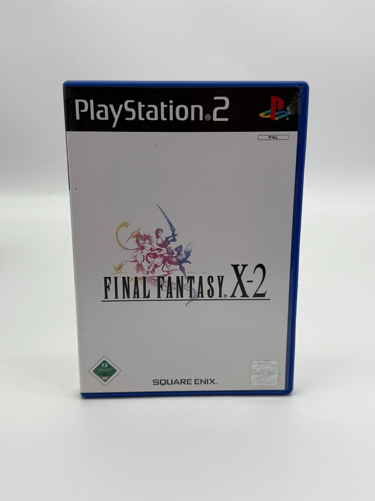 Final Fantasy X-2 Sony Playstation 2 Très bon état CIB OVP
