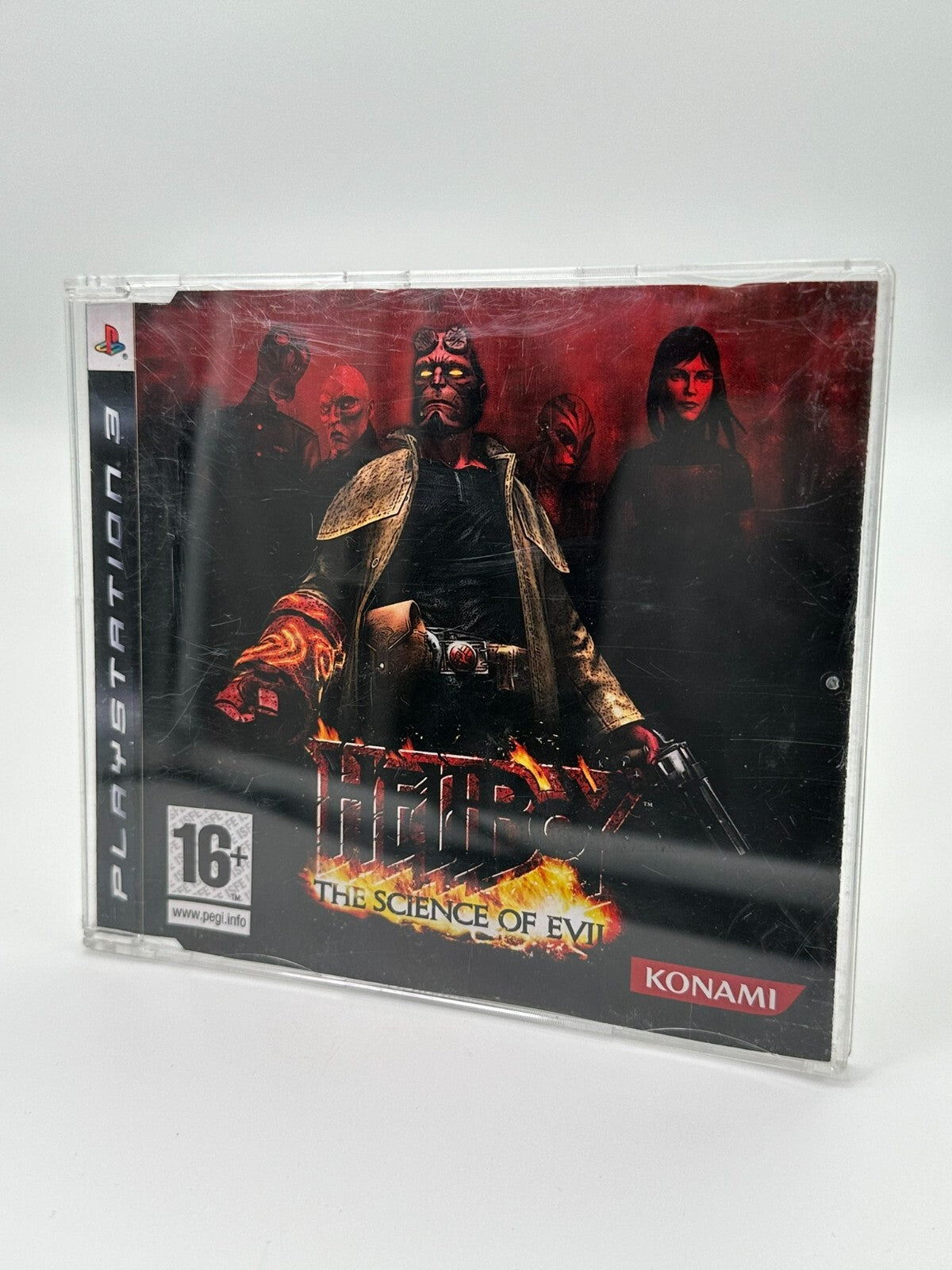 Hellboy The Science of Evil Promotion DVD Sony Playstation 3 PS3 gut - Sehr gut