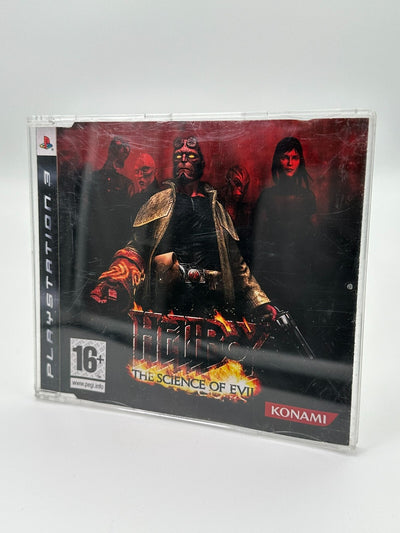 Hellboy The Science of Evil Promotion DVD Sony Playstation 3 PS3 gut - Sehr gut