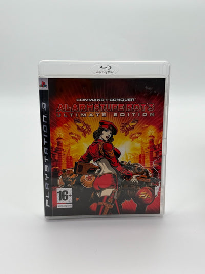Command & Conquer Alarmstufe Rot 3 Ultimate Edition Sony Playstation 3 CIB OVP