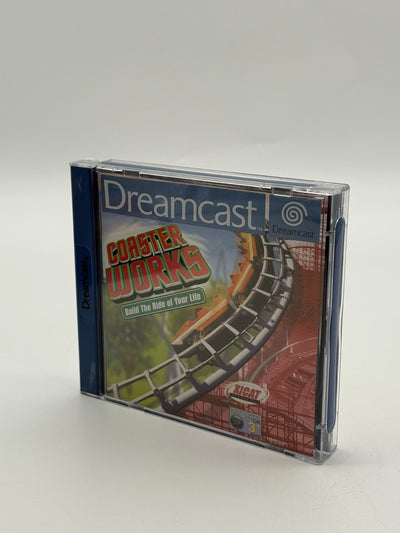 Coaster Works Sega Dreamcast DC Good - Very good condition CIB OVP