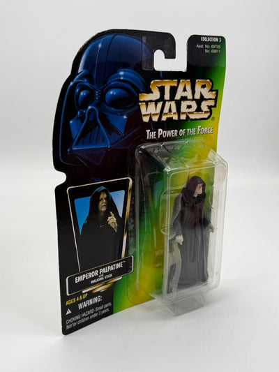 Empereur Palpatine Star Wars Figurine Hasbro Kenner Neuf Bon État OVP 1997