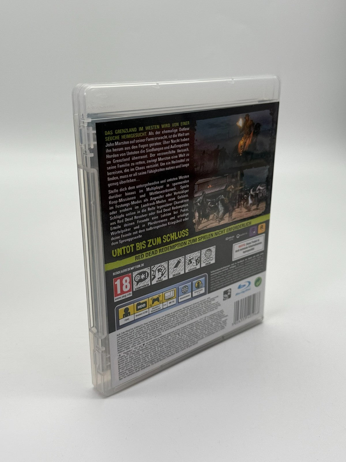 Red Dead Redemption Undead Nightmare Sony Playstation 3 Sehr guter Zustand CIB
