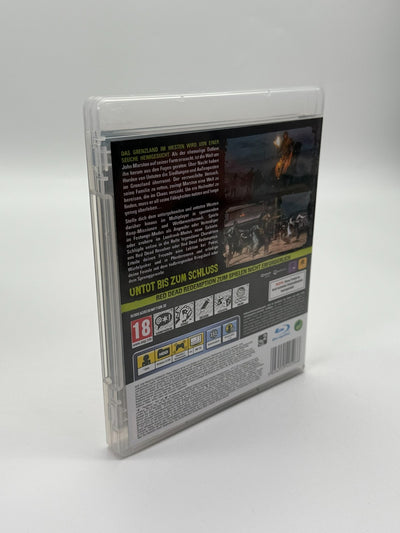Red Dead Redemption Undead Nightmare Sony Playstation 3 Very good condition CIB