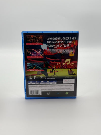 No Straight Roads Sony Playstation 4 guter Zustand OVP